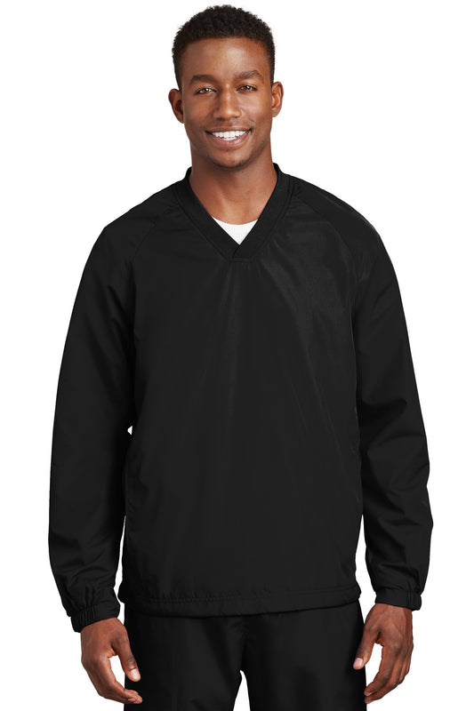 Sport-Tek ®  V-Neck Raglan Wind Shirt. JST72