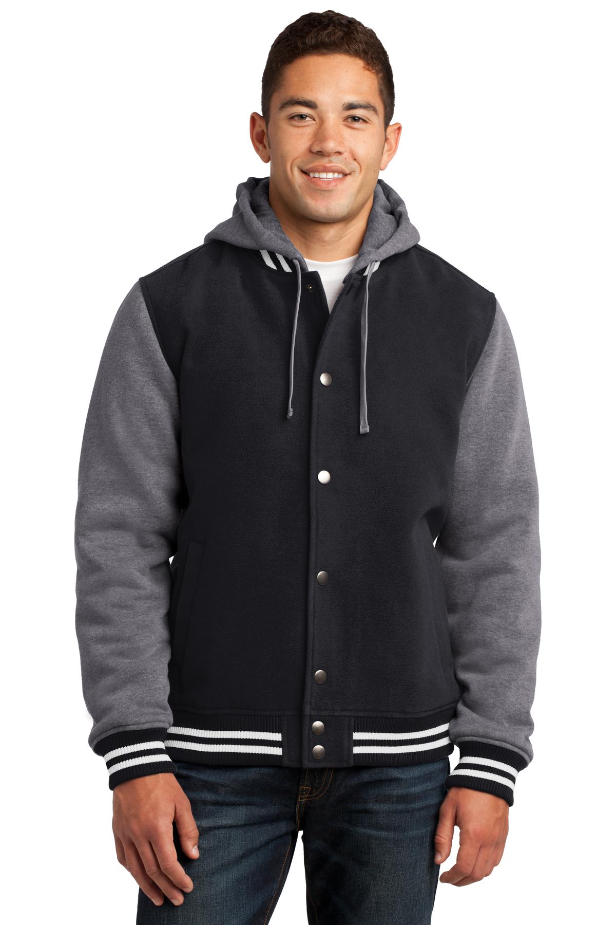 Sport-Tek ®  Insulated Letterman Jacket. JST82