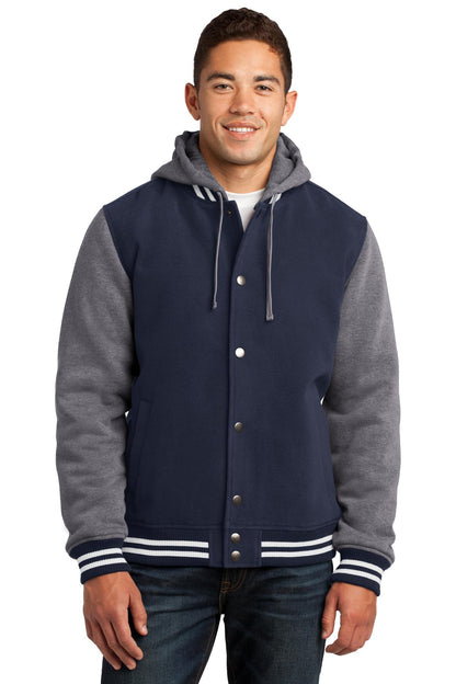 Sport-Tek ®  Insulated Letterman Jacket. JST82