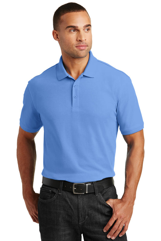 Port Authority ®  Core Classic Pique Polo. K100 - Carolina Blue