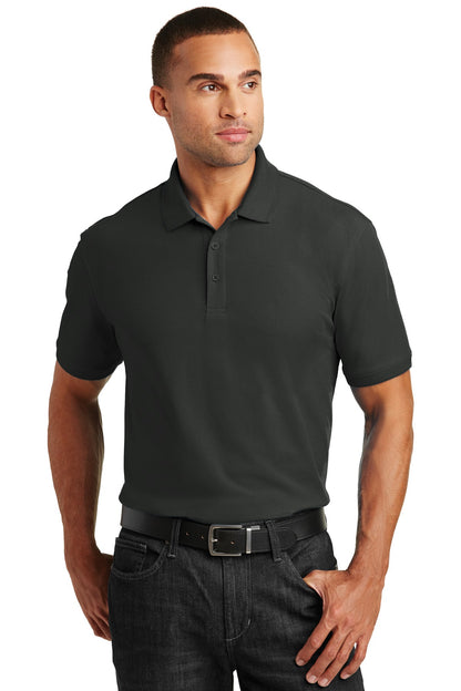 Port Authority ®  Core Classic Pique Polo. K100 - Deep Black