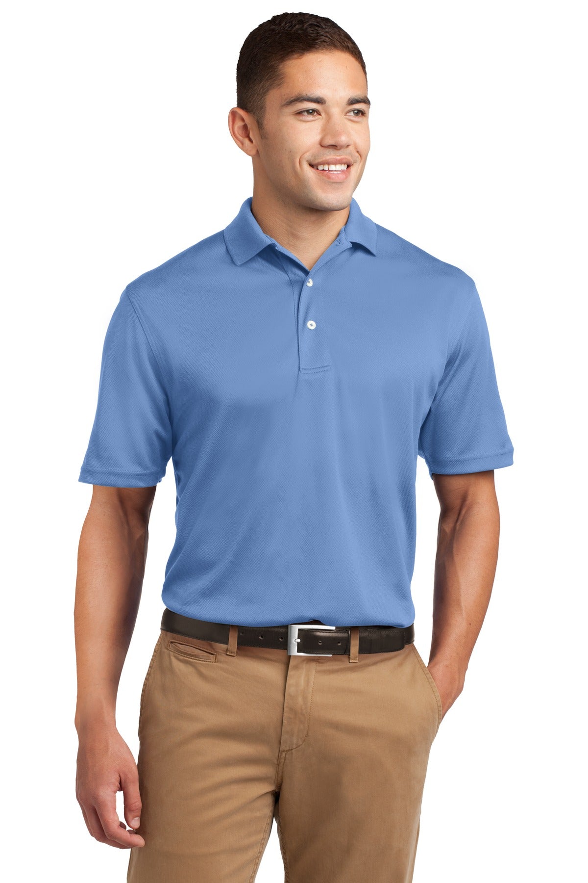 Sport-Tek ®  Dri-Mesh ®  Polo.  K469