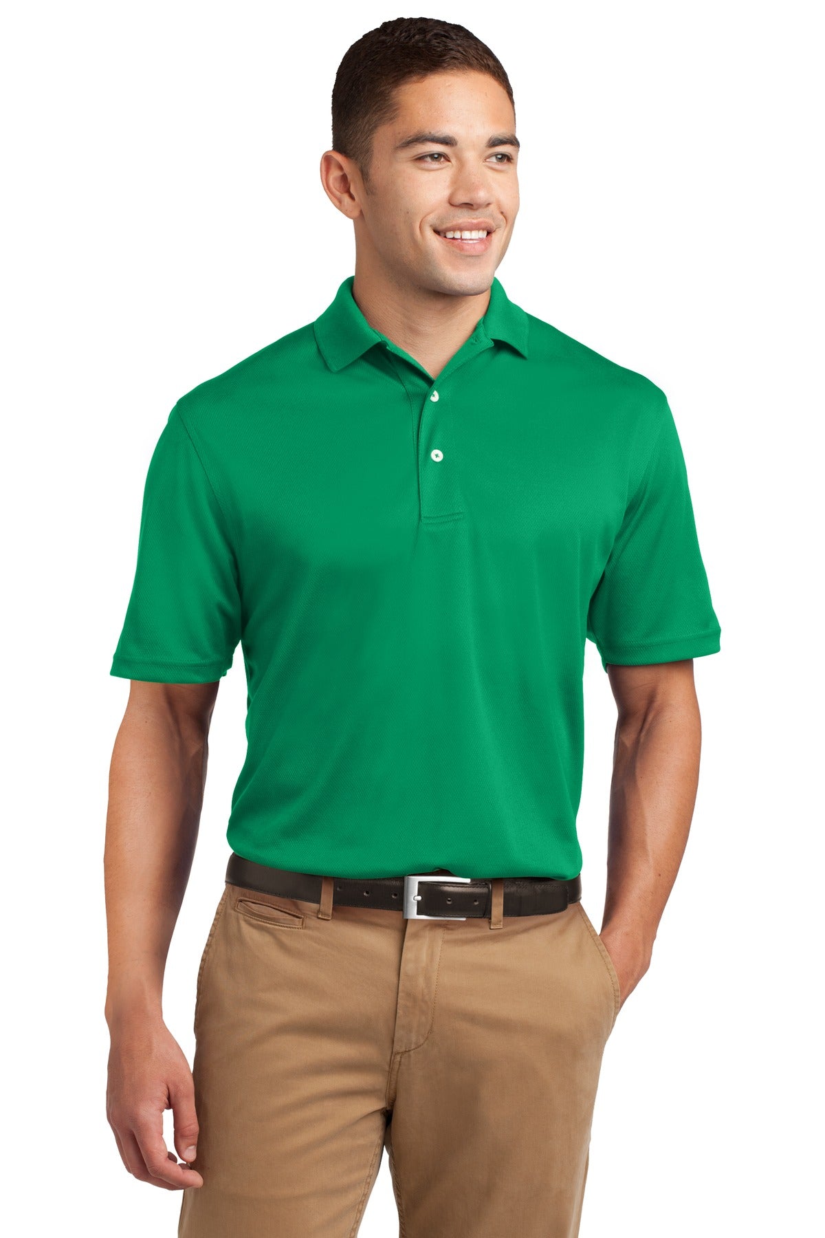 Sport-Tek ®  Dri-Mesh ®  Polo.  K469