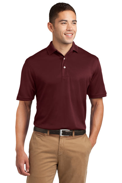 Sport-Tek ®  Dri-Mesh ®  Polo.  K469 - Maroon