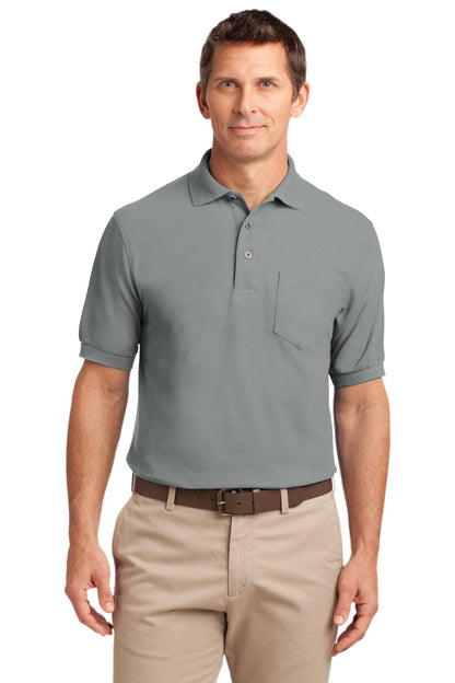 Port Authority ®  Silk Touch™ Polo with Pocket.  K500P