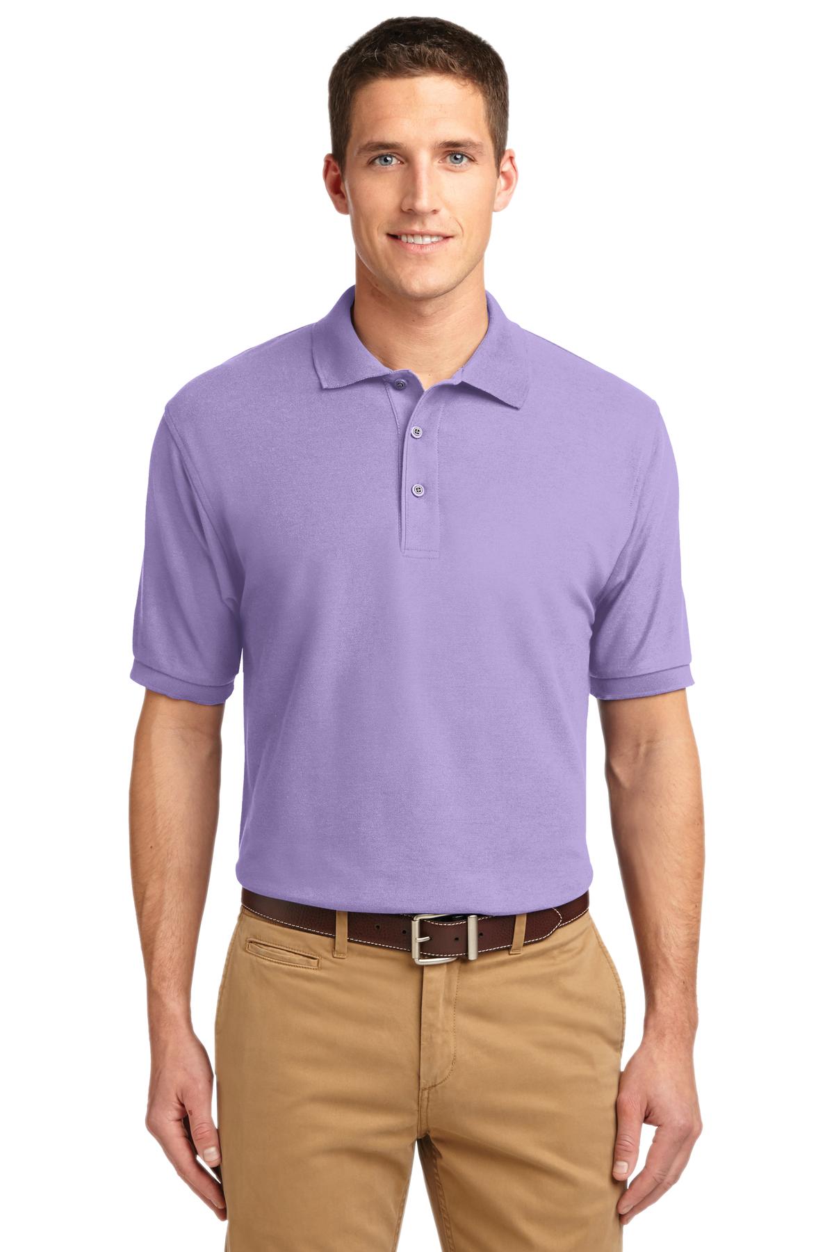 Port Authority ®  Silk Touch™ Polo K500 - Bright Lavender