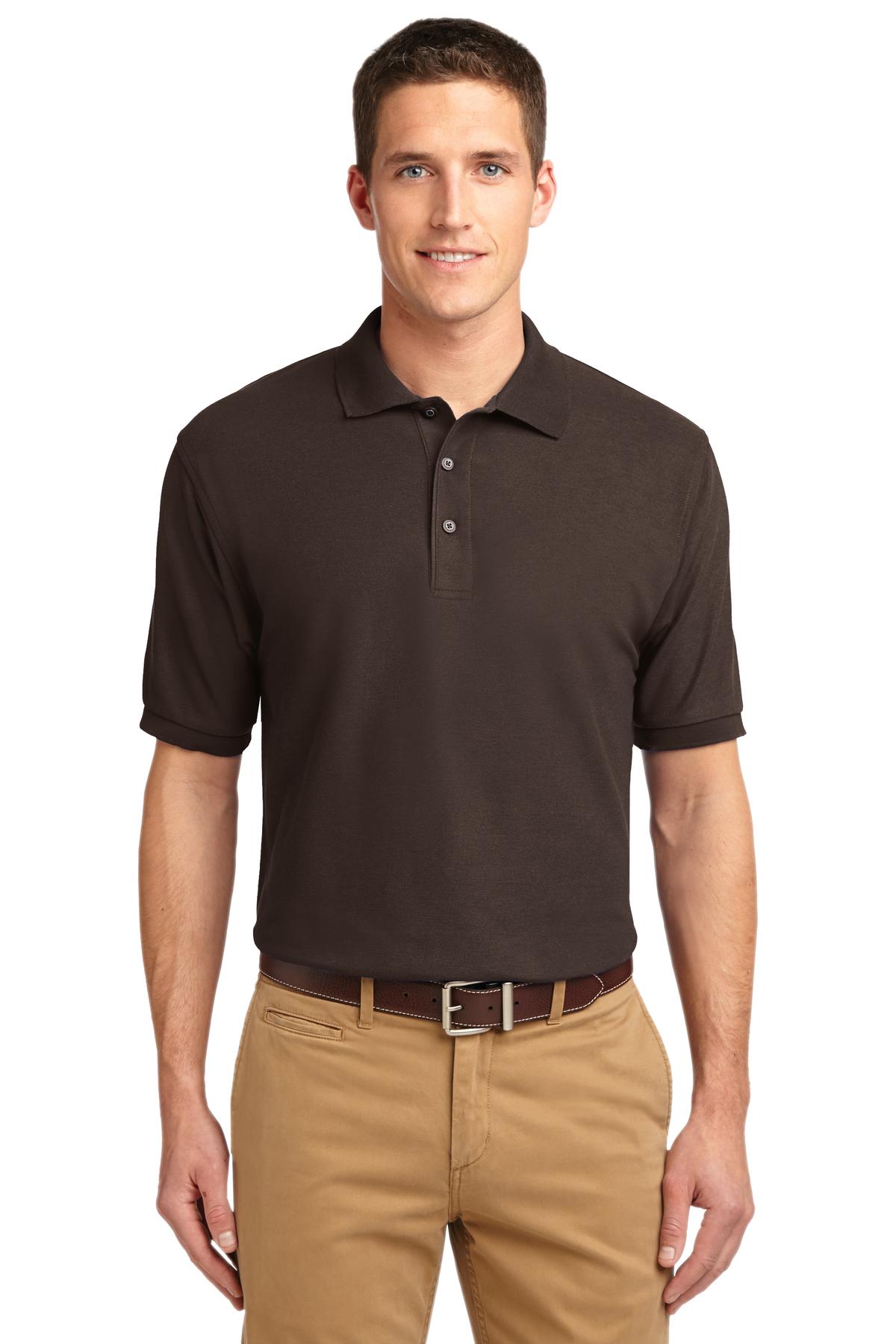 Port Authority ®  Silk Touch™ Polo K500 - Coffee Bean