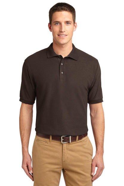 Port Authority ®  Extended Size Silk Touch™ Polo K500ES - Coffee Bean