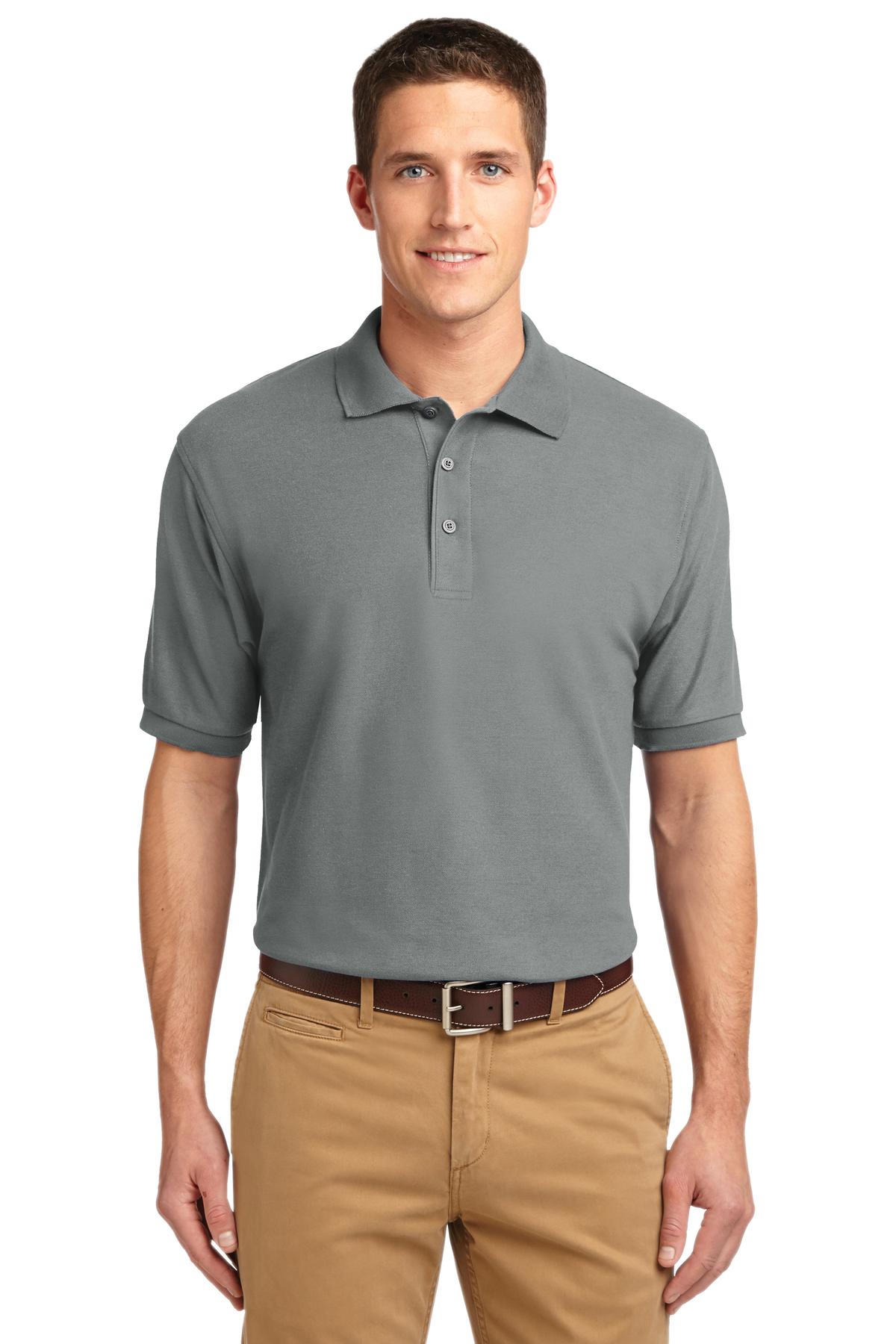 Port Authority ®  Extended Size Silk Touch™ Polo K500ES