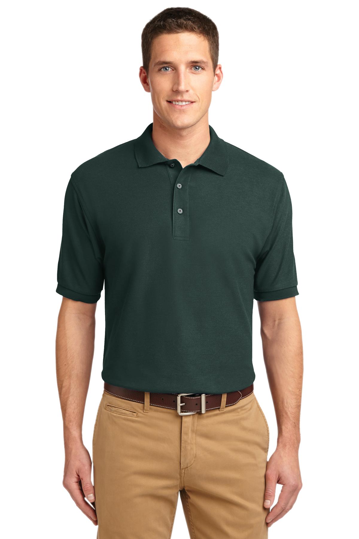 Port Authority ®  Silk Touch™ Polo K500 - Dark Green