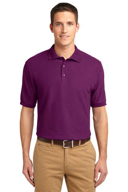 Port Authority ®  Extended Size Silk Touch™ Polo K500ES - Deep Berry