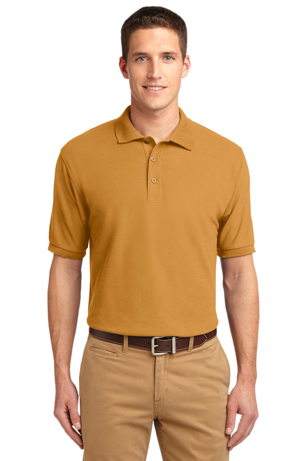 Port Authority ®  Extended Size Silk Touch™ Polo K500ES