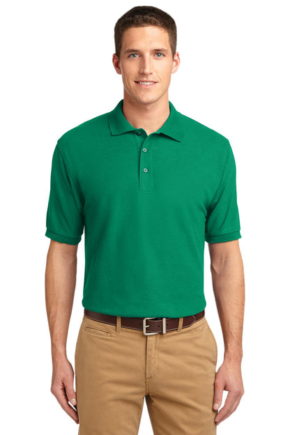 Port Authority ®  Silk Touch™ Polo K500 - Kelly Green