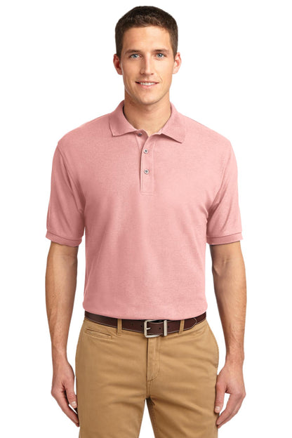 Port Authority ®  Silk Touch™ Polo K500 - Light Pink