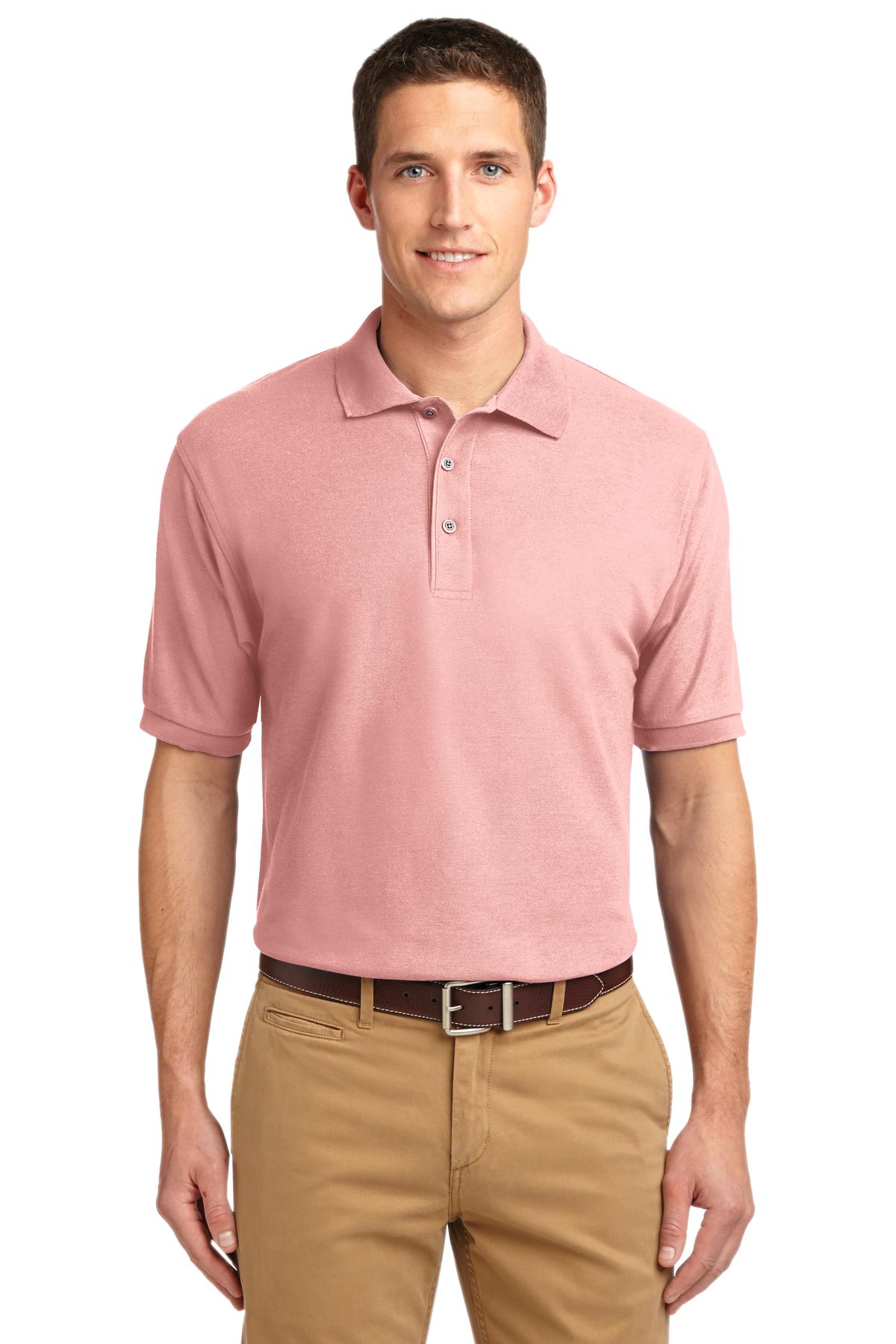 Port Authority ®  Extended Size Silk Touch™ Polo K500ES