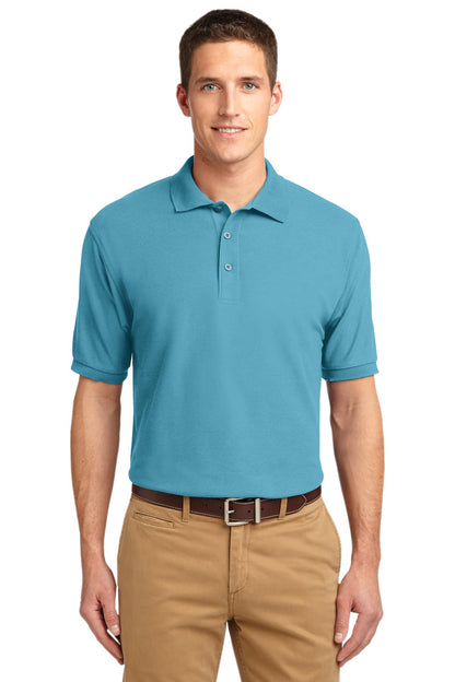 Port Authority ®  Silk Touch™ Polo K500 - Maui Blue