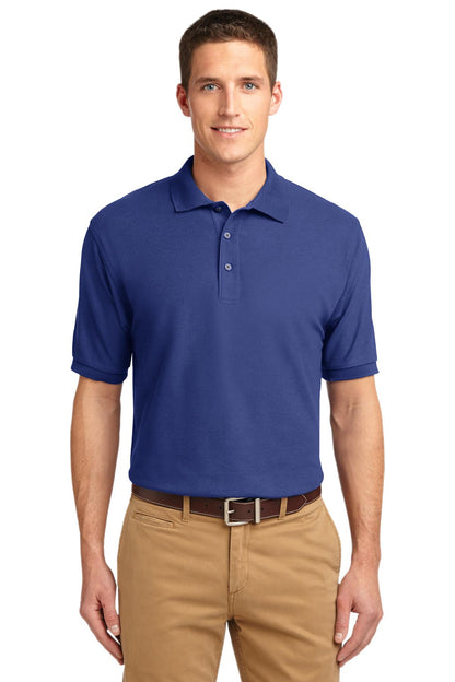 Port Authority ®  Silk Touch™ Polo K500 - Mediterranean Blue