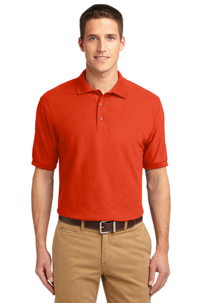 Port Authority ®  Silk Touch™ Polo K500 - Orange