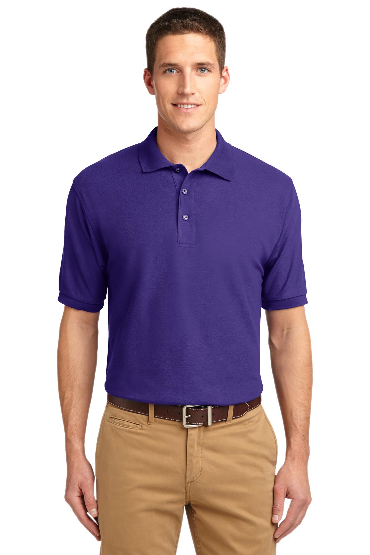 Port Authority ®  Silk Touch™ Polo K500 - Purple