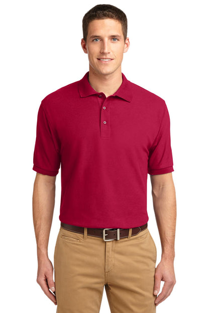 Port Authority ®  Silk Touch™ Polo K500 - Red