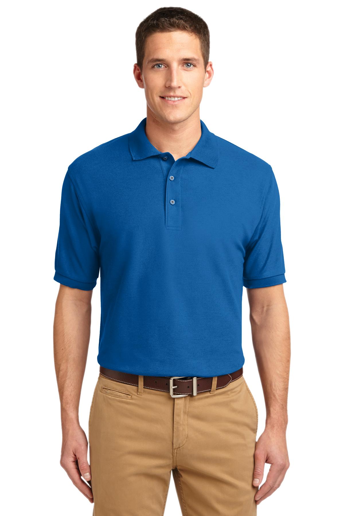 Port Authority ®  Silk Touch™ Polo K500 - Strong Blue