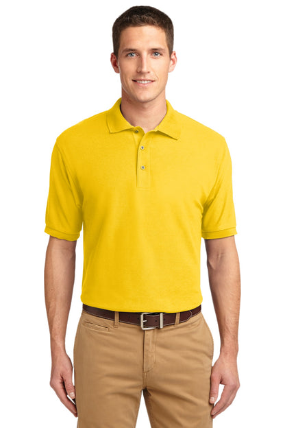 Port Authority ®  Silk Touch™ Polo K500 - Sunflower Yellow