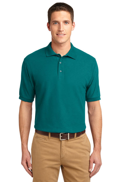 Port Authority ®  Silk Touch™ Polo K500 - Teal Green