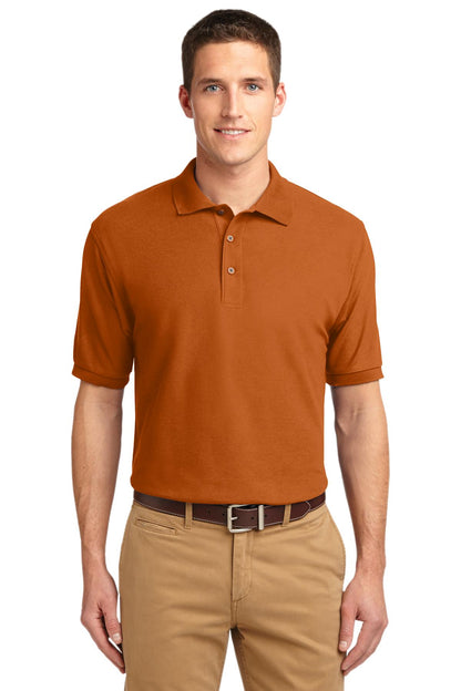 Port Authority ®  Silk Touch™ Polo K500 - Texas Orange