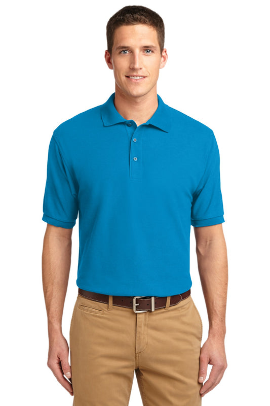 Port Authority ®  Extended Size Silk Touch™ Polo K500ES - Turquoise