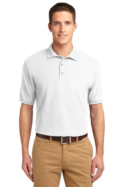 Port Authority ®  Silk Touch™ Polo K500 - White