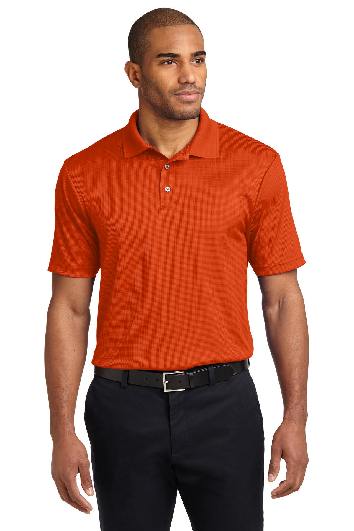 Port Authority ®  Performance Fine Jacquard Polo. K528