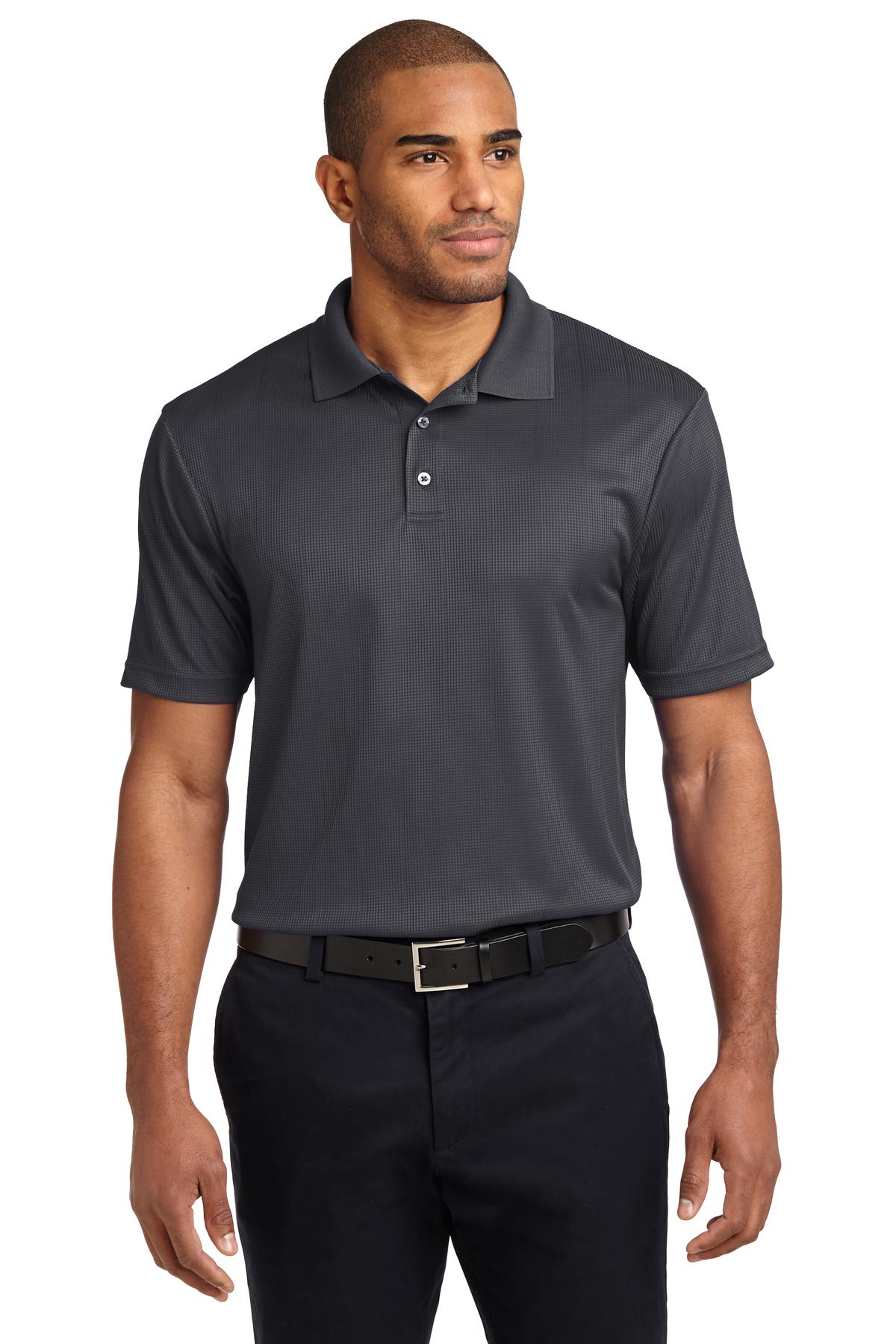 Port Authority ®  Performance Fine Jacquard Polo. K528