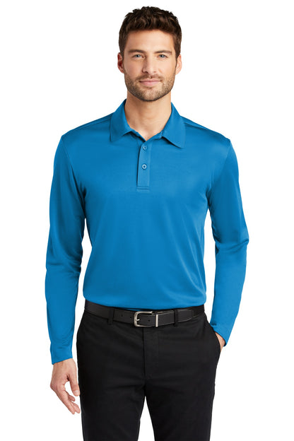 Port Authority ®  Silk Touch™ Performance Long Sleeve Polo. K540LS