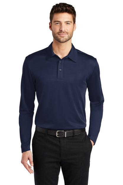 Port Authority ®  Silk Touch™ Performance Long Sleeve Polo. K540LS