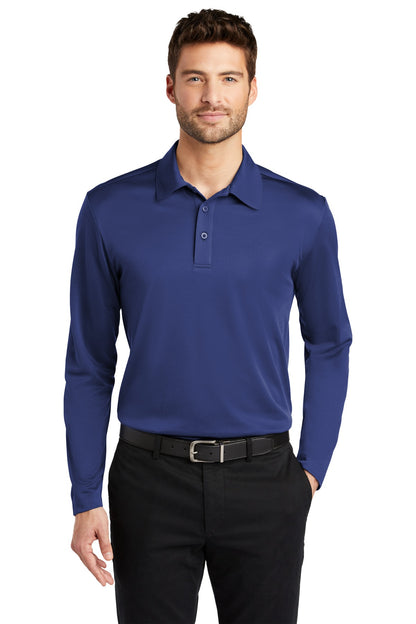 Port Authority ®  Silk Touch™ Performance Long Sleeve Polo. K540LS