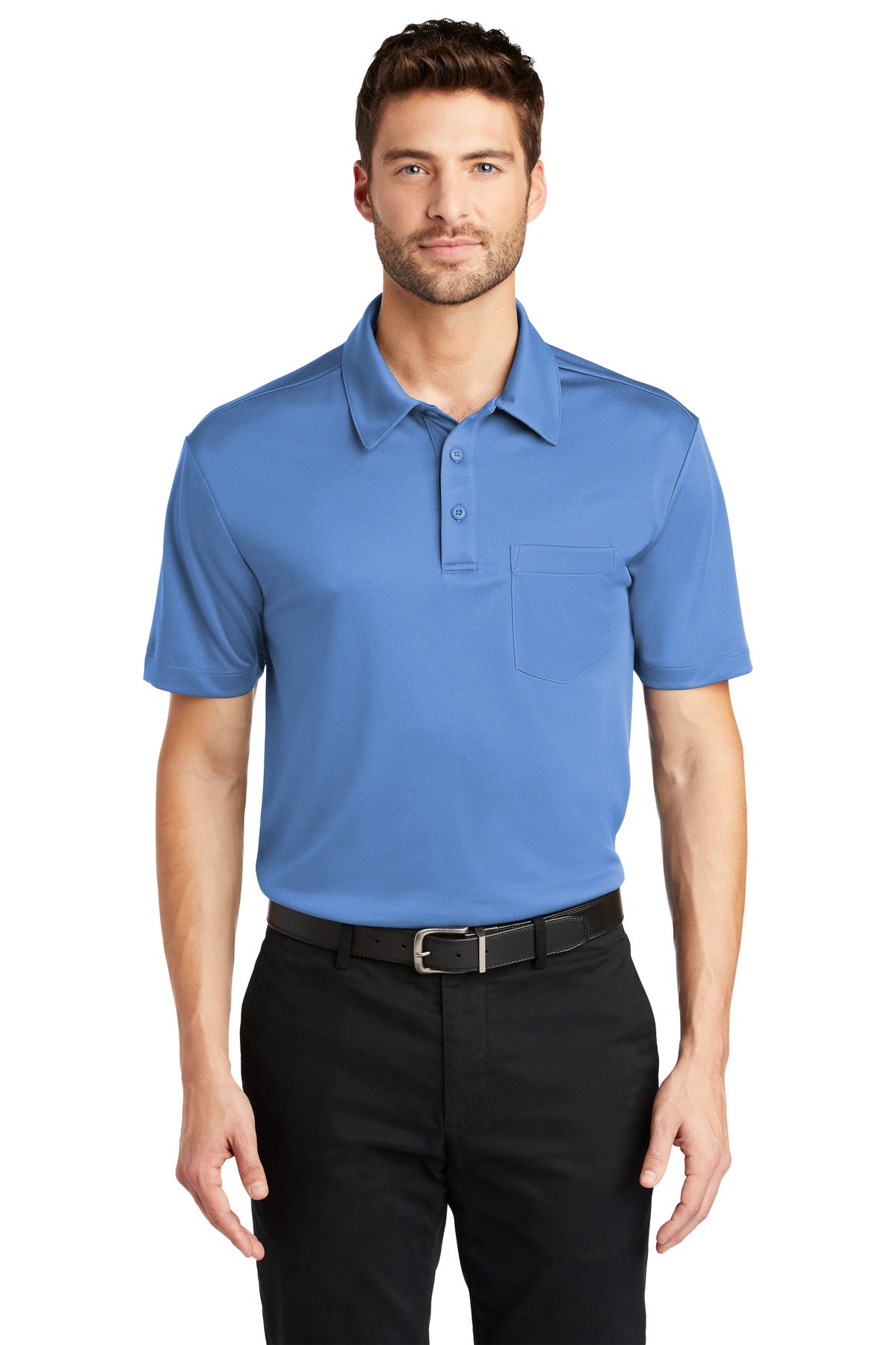 Port Authority ®  Silk Touch™ Performance Pocket Polo. K540P