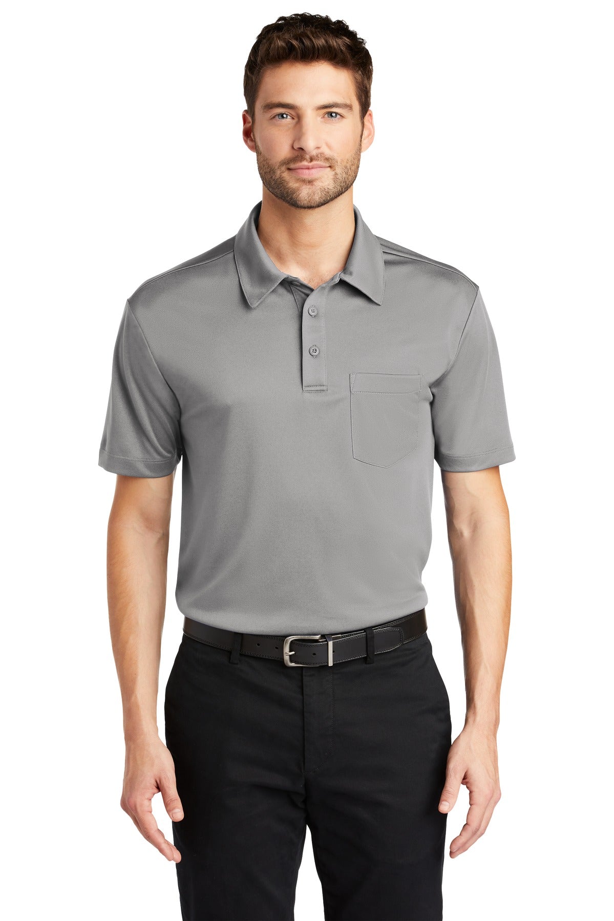 Port Authority ®  Silk Touch™ Performance Pocket Polo. K540P