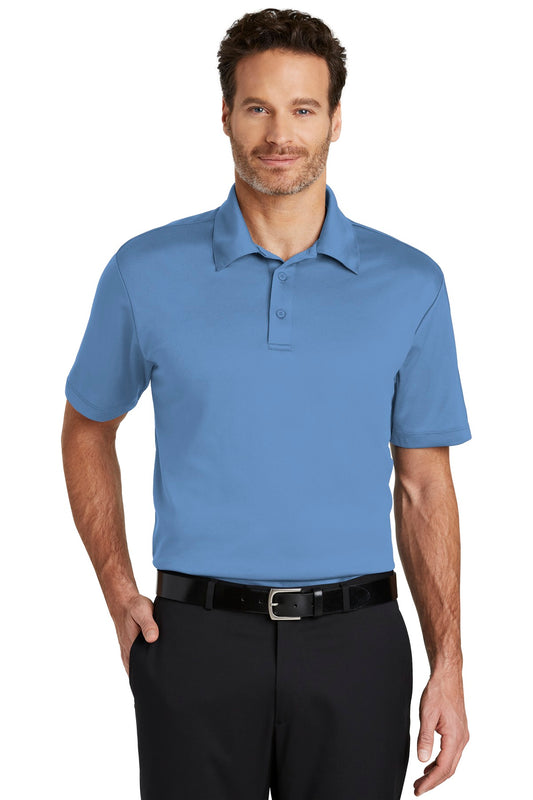 Port Authority ®  Silk Touch™ Performance Polo. K540 - Carolina Blue