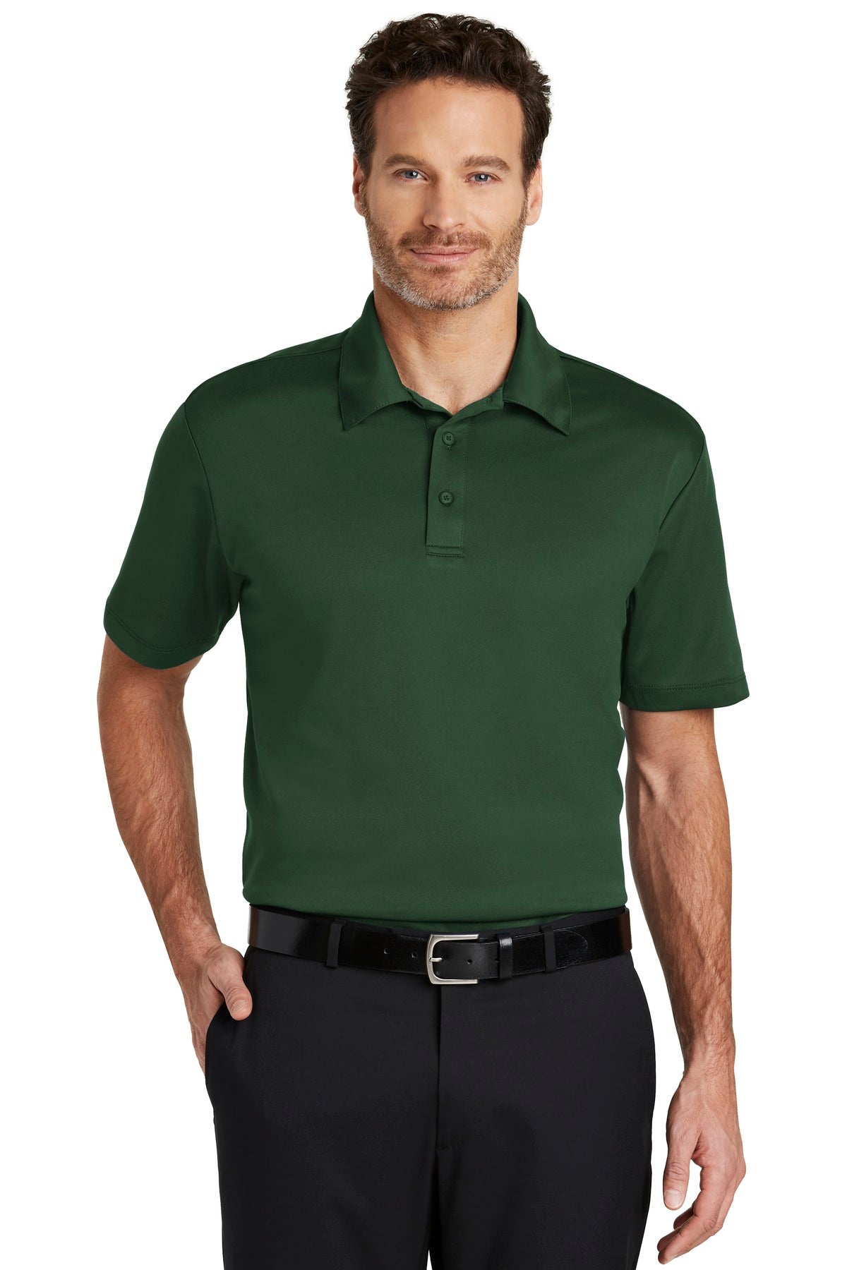 Port Authority ®  Silk Touch™ Performance Polo. K540 - Dark Green