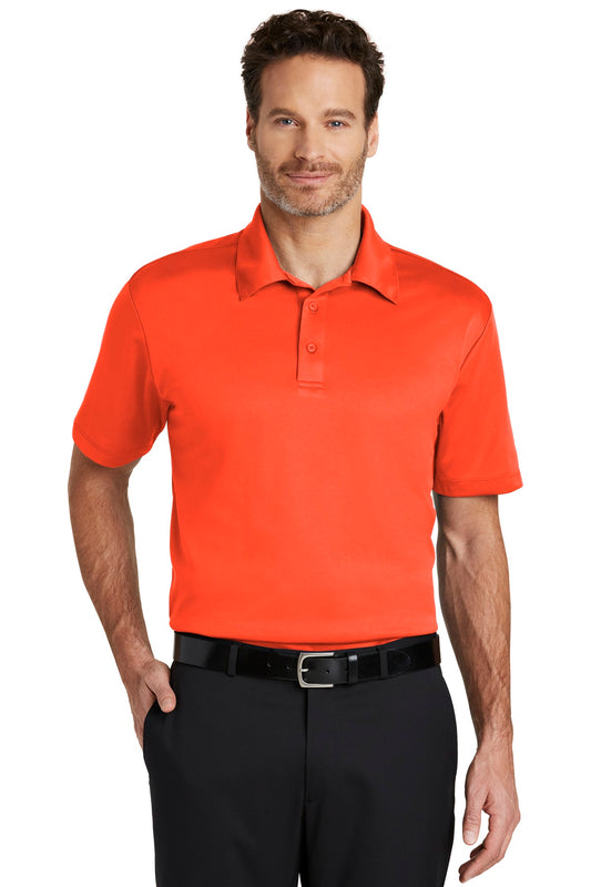 Port Authority ®  Silk Touch™ Performance Polo. K540 - Neon Orange