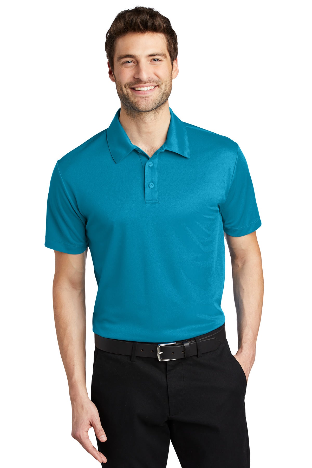 Port Authority ®  Silk Touch™ Performance Polo. K540 - Parcel Blue