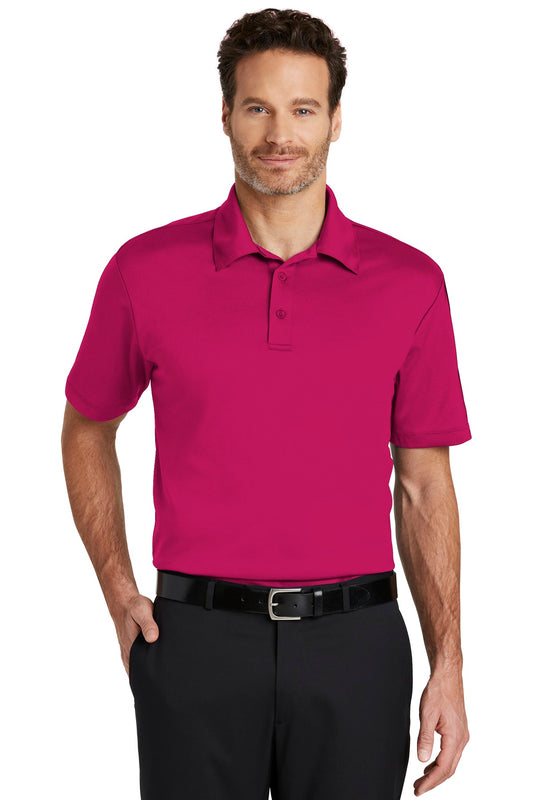 Port Authority ®  Silk Touch™ Performance Polo. K540 - Pink Raspberry