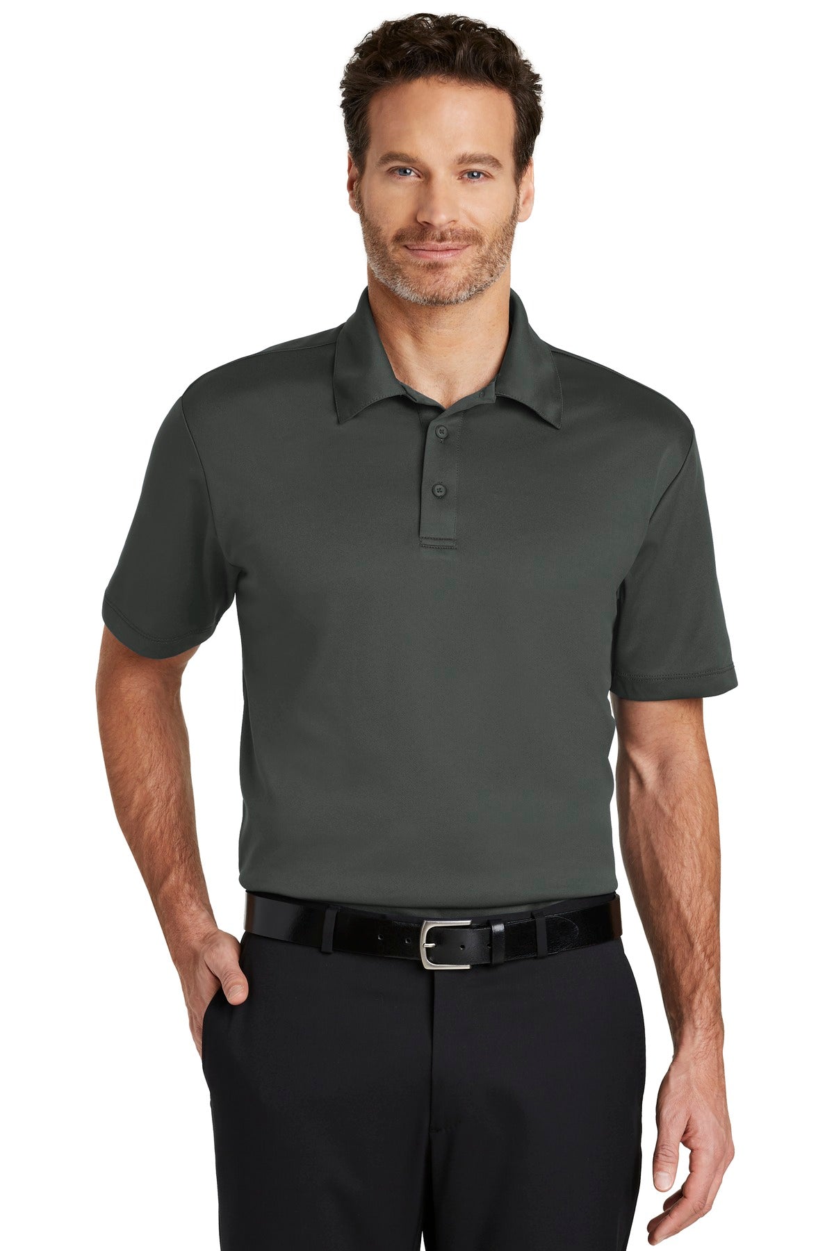 Port Authority ®  Silk Touch™ Performance Polo. K540 - Steel Grey