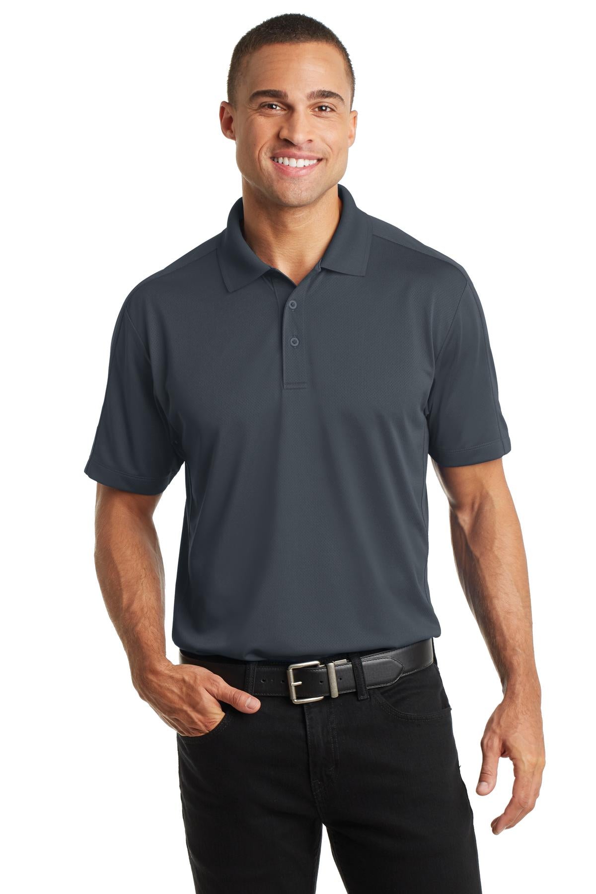 Port Authority ®  Diamond Jacquard Polo. K569