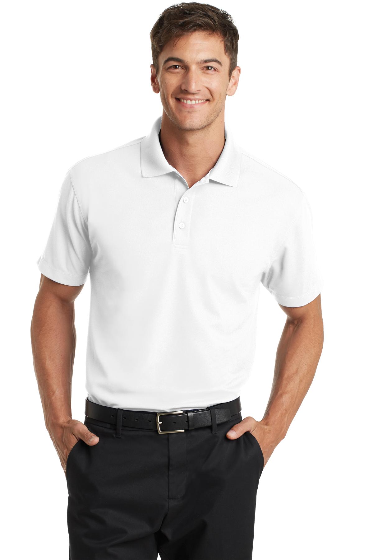 Port Authority ®  Dry Zone ®  Grid Polo. K572