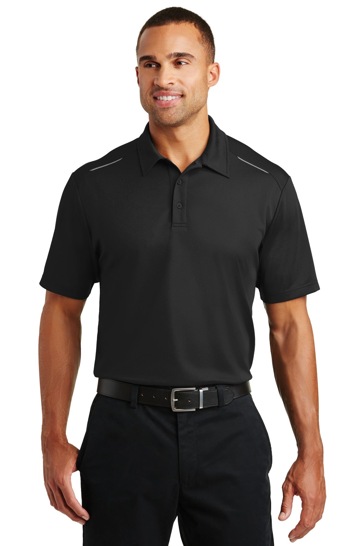 Port Authority ®  Pinpoint Mesh Polo. K580