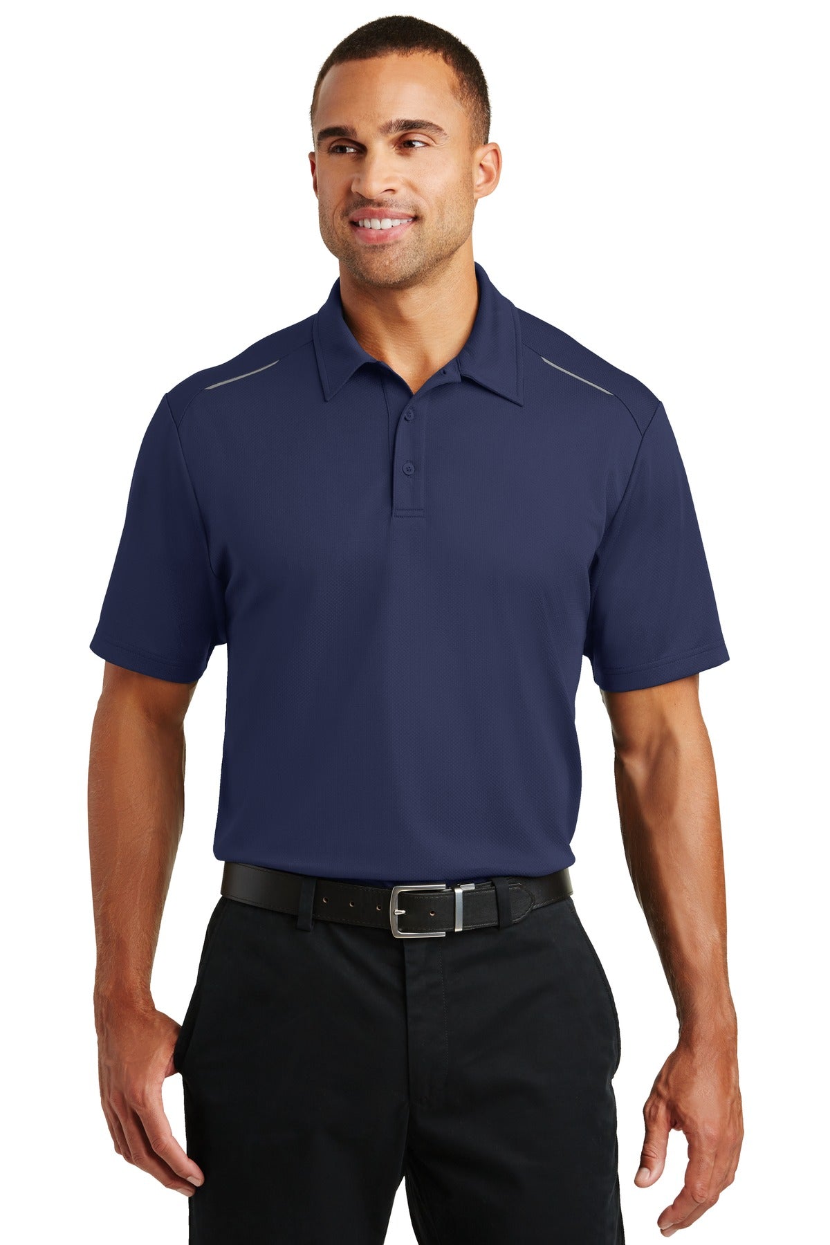 Port Authority ®  Pinpoint Mesh Polo. K580