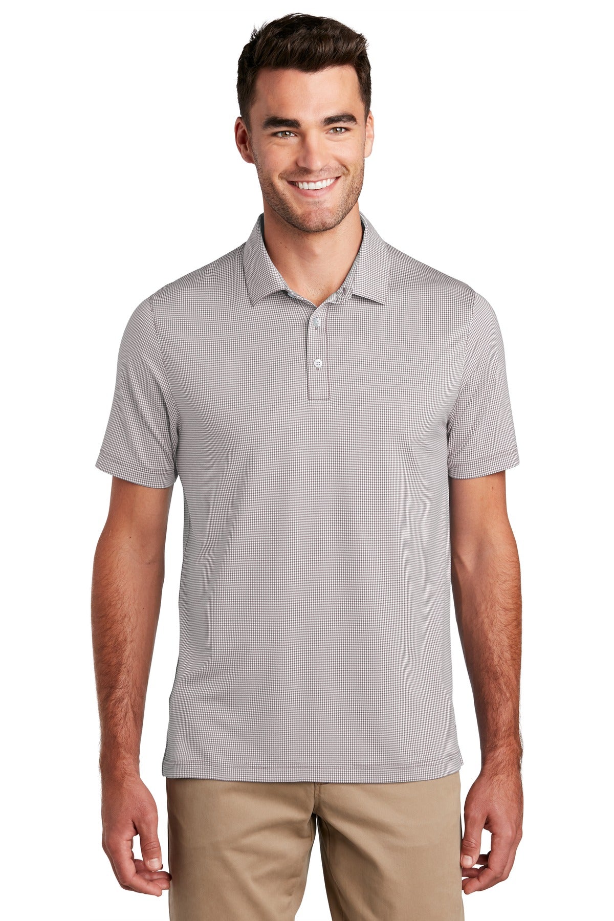 Port Authority  ®  Gingham Polo K646