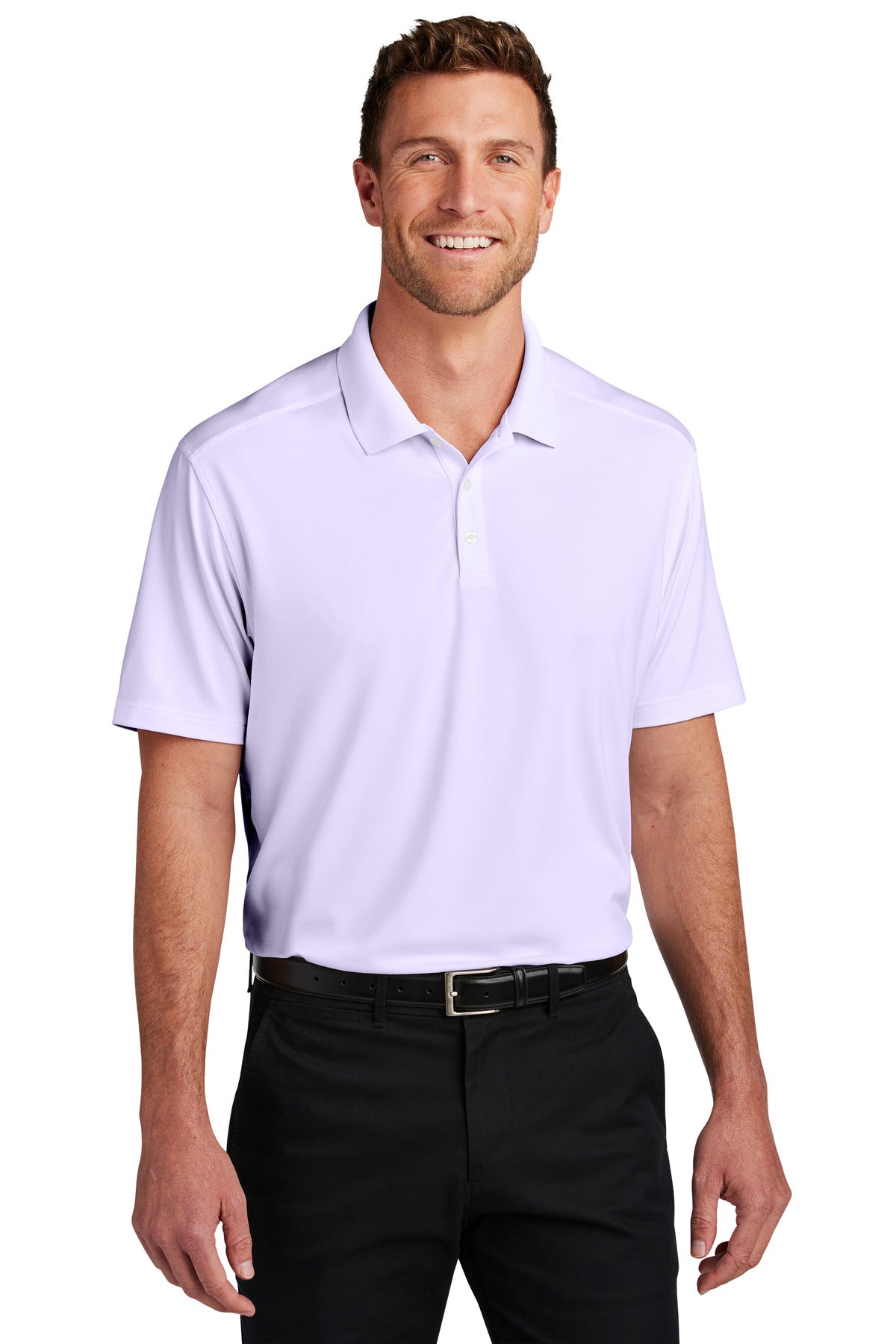 Port Authority ®  City Stretch Flat Knit Polo K683