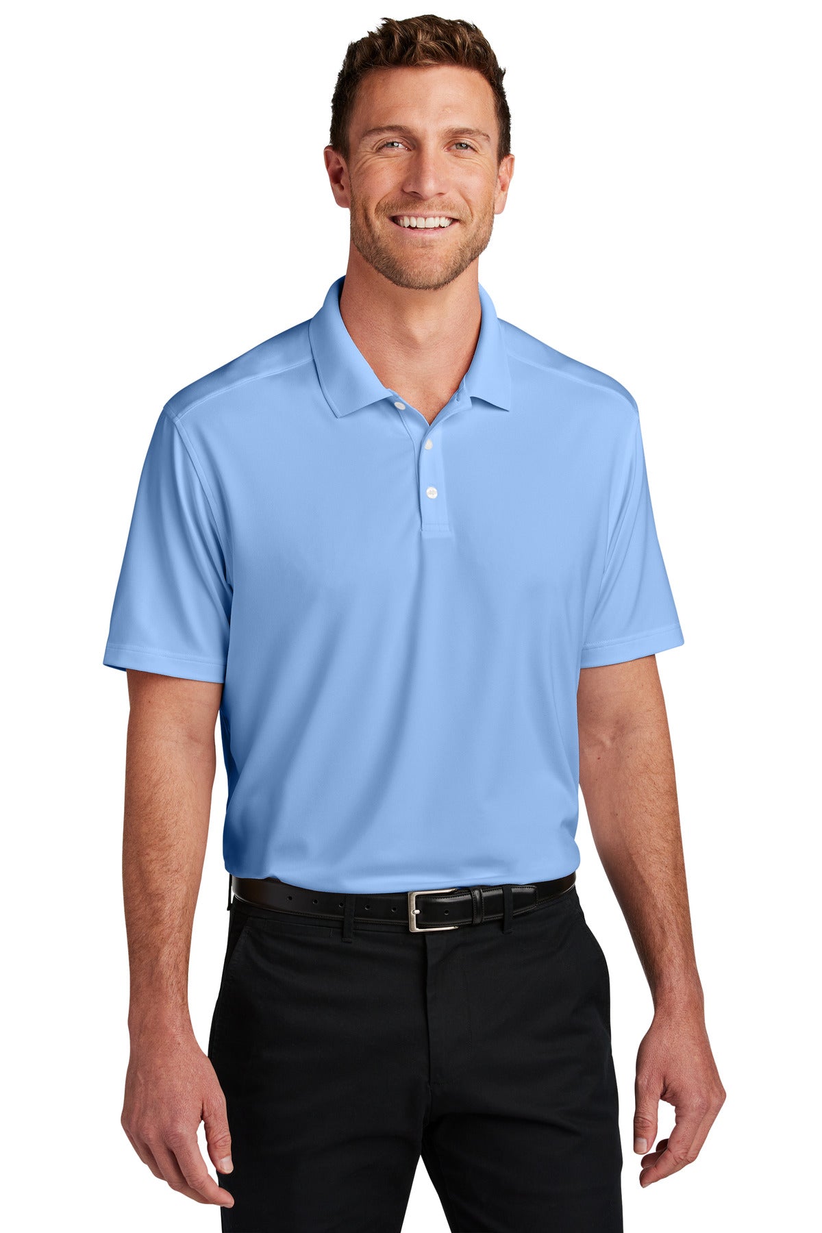 Port Authority ®  City Stretch Flat Knit Polo K683